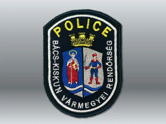 Hz. karjelvény (Bács-Kiskun Vármegyei RFK) tépőzáras